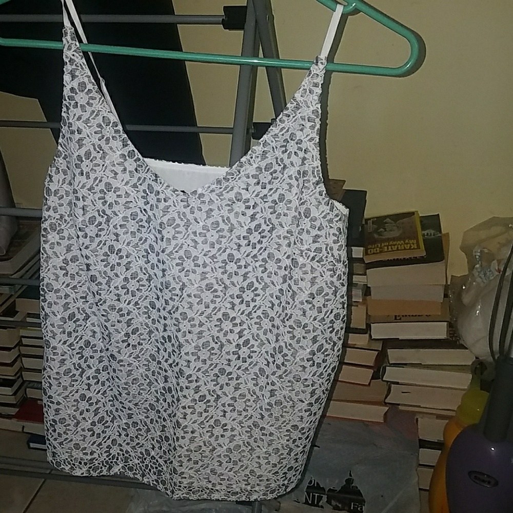 Petite tank top