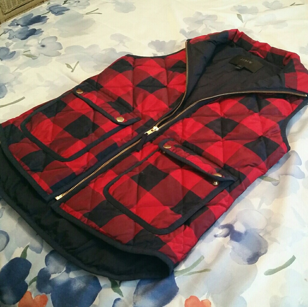 J. Crew Excursion Puffer Vest