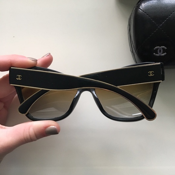 Chanel Cat Eye Sunglasses - Picture 5 of 7