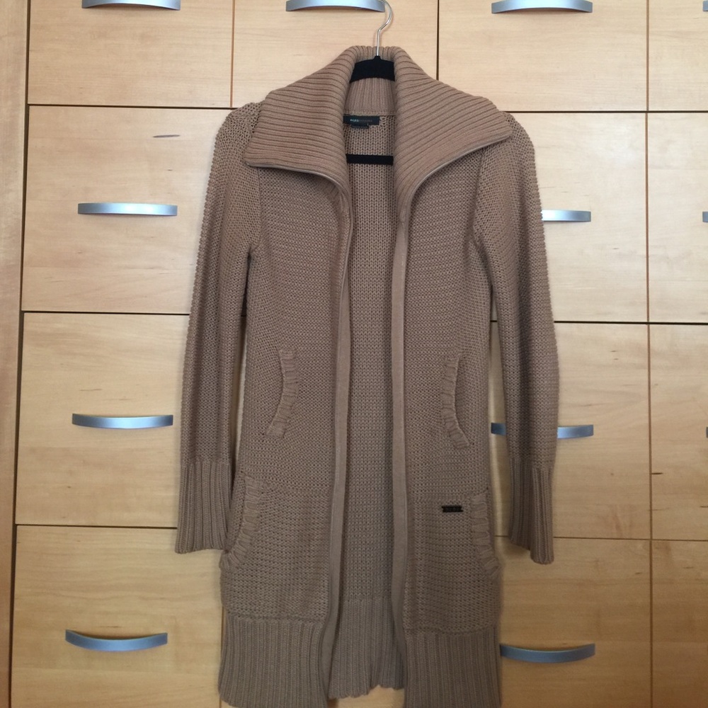 Bcbg maxazria Long sweater