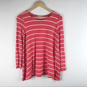 Anthropologie Puella Striped Darcy Swing Tunic Anthropologie Puella Striped Darcy Swing Tunic