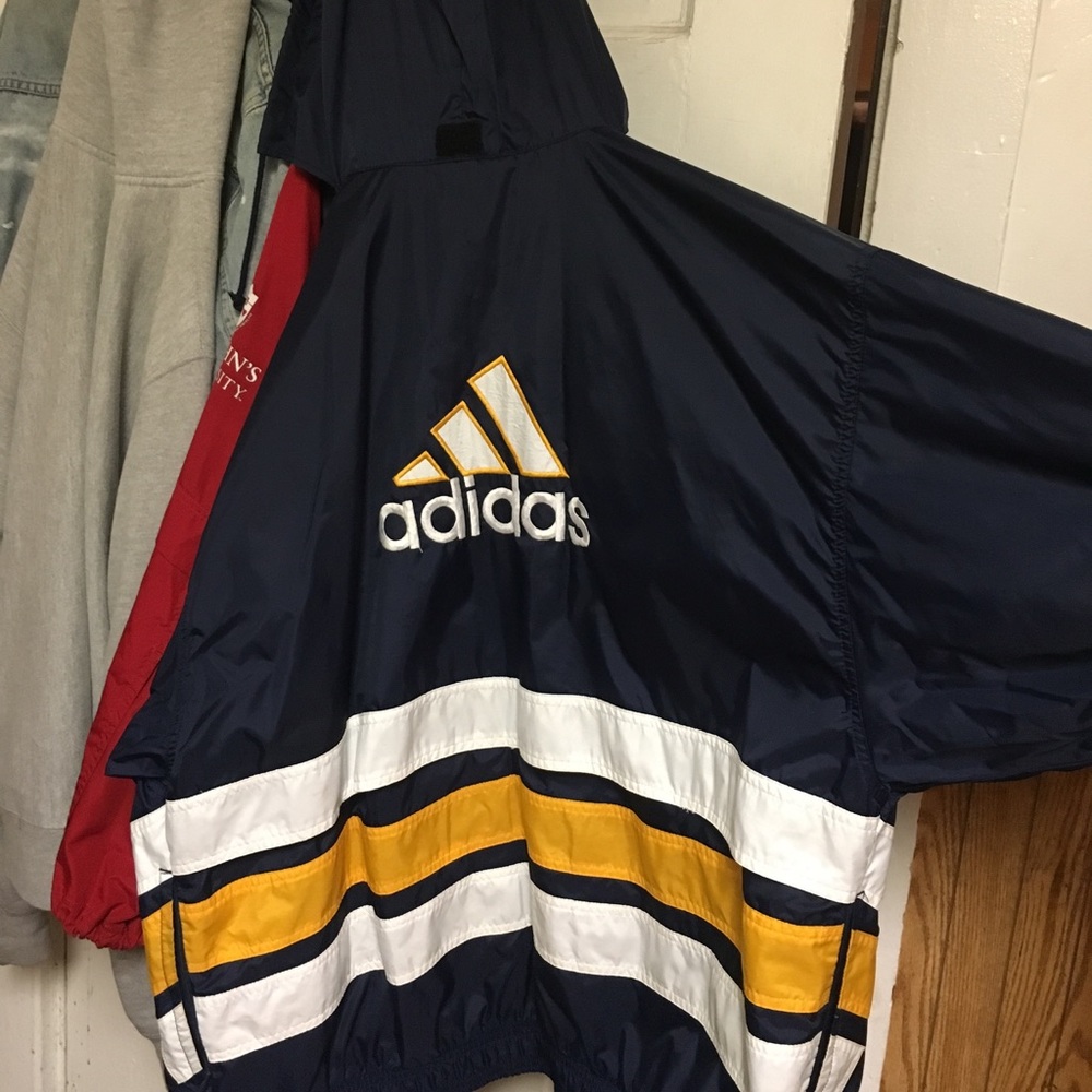 Vintage Adidas windbreaker