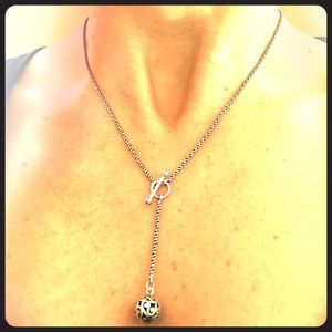 Silpada ‘Simple Delight’ Filigree Ball Pendant Silpada ‘Simple Delight’ Filigree Ball Pendant