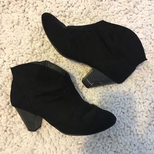 Ankle booties
