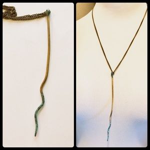 LENA BERNARD 🐍 Snake n Wake Pendant NWT LENA BERNARD 🐍 Snake n Wake Pendant NWT