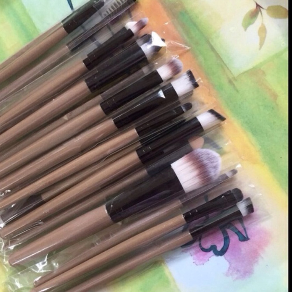 20pcs Makeup Brushes Set New