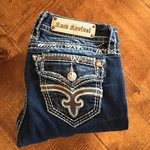 Rock Revival Essie Easy Straight Size 27