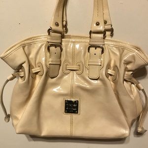 Cream Dooney and Bourke Bag