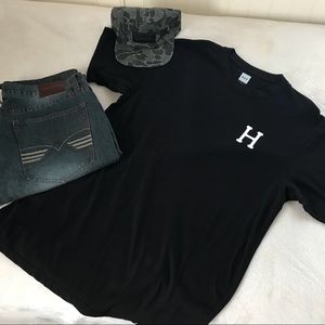 HUF Black Shirt