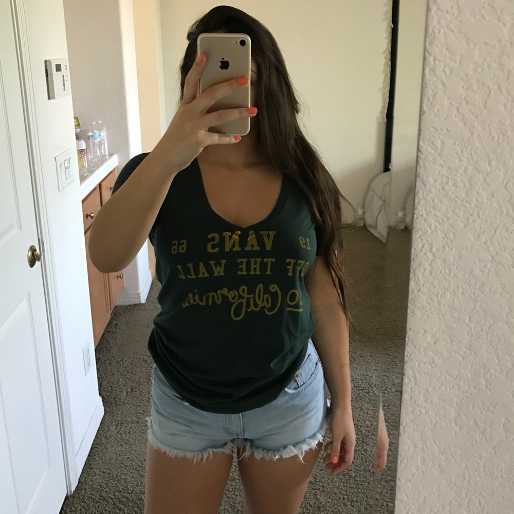 Vans Off the Wall V Neck