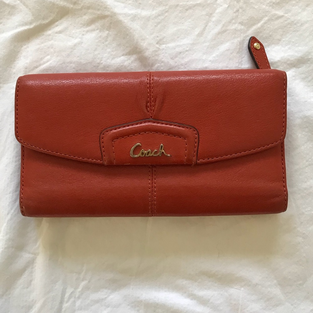 Coach wallet