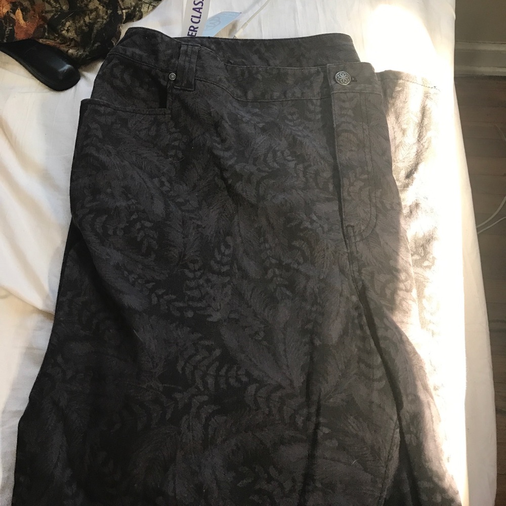 Catherine’s jeans. Size 26