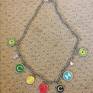 Coach Necklace Coach Necklace