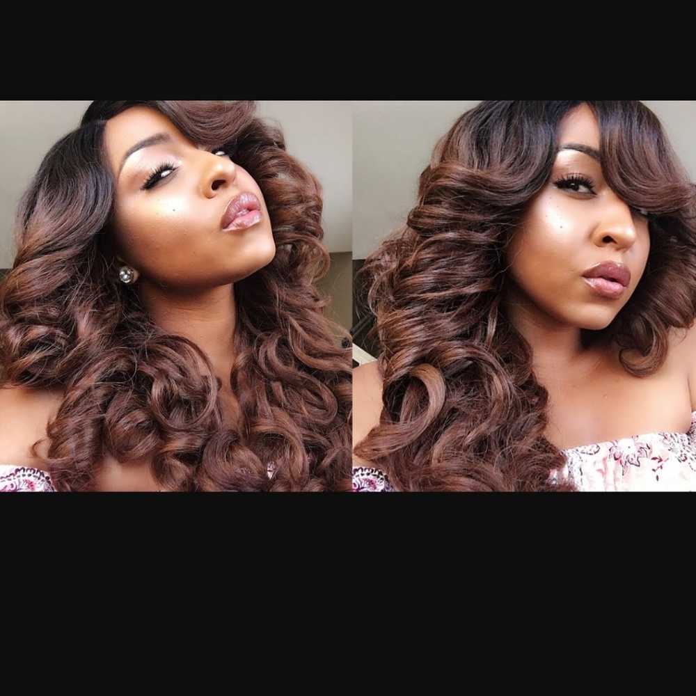 Sensationnel Ciara lace parting wig