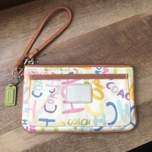 Coach Wristlet Coach Wristlet