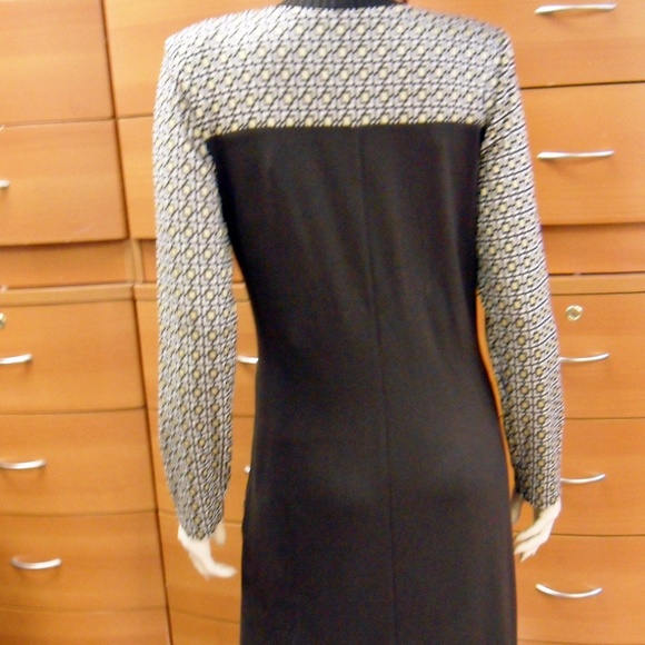 WEAR TO WORK PLUS SIZE DRESS MADE IN EUROPE - Picture 5 of 6