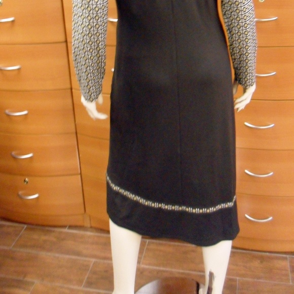 WEAR TO WORK PLUS SIZE DRESS MADE IN EUROPE - Picture 6 of 6