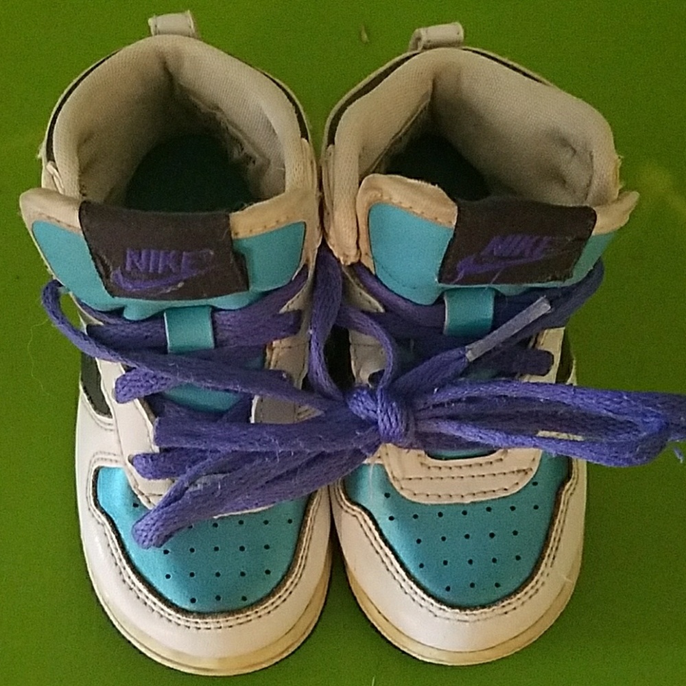 Nike - little boys high tops