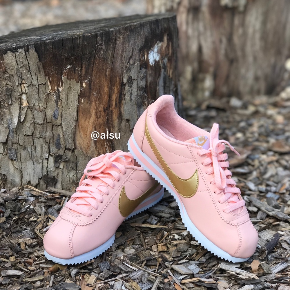 Nike Classic Cortez Leather Arctic Orange WMNS - Picture 3 of 8