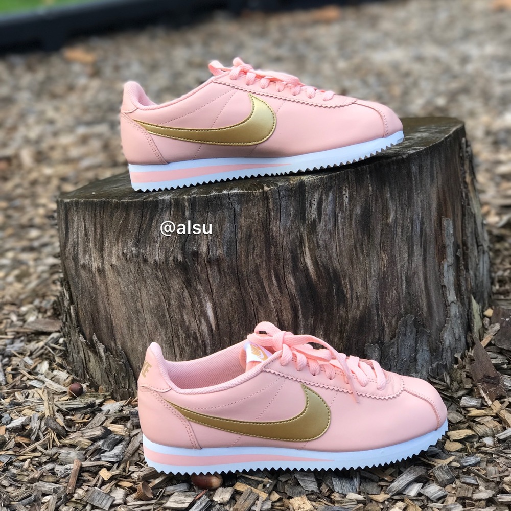 Nike Classic Cortez Leather Arctic Orange WMNS - Picture 2 of 8