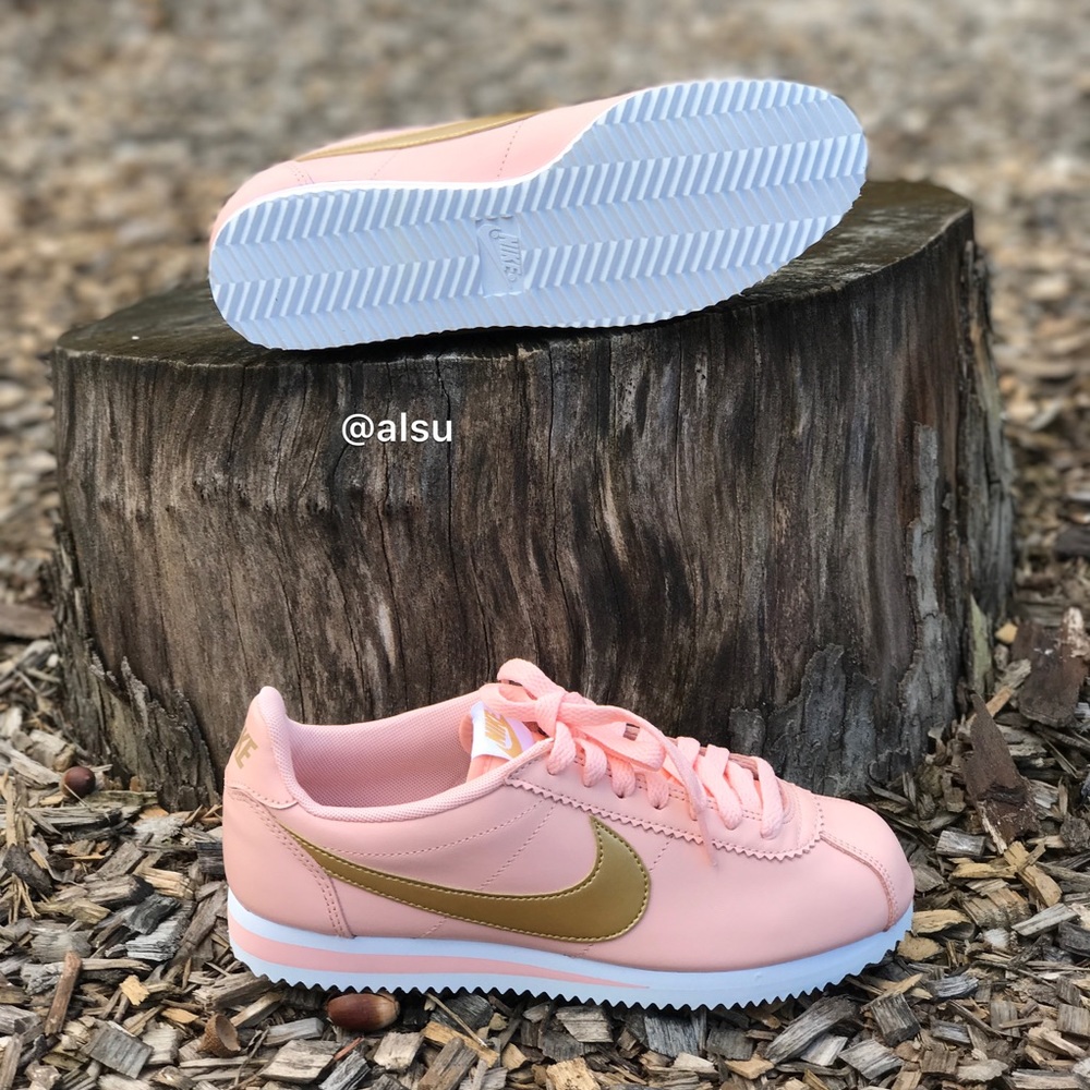 Nike Classic Cortez Leather Arctic Orange WMNS - Picture 4 of 8