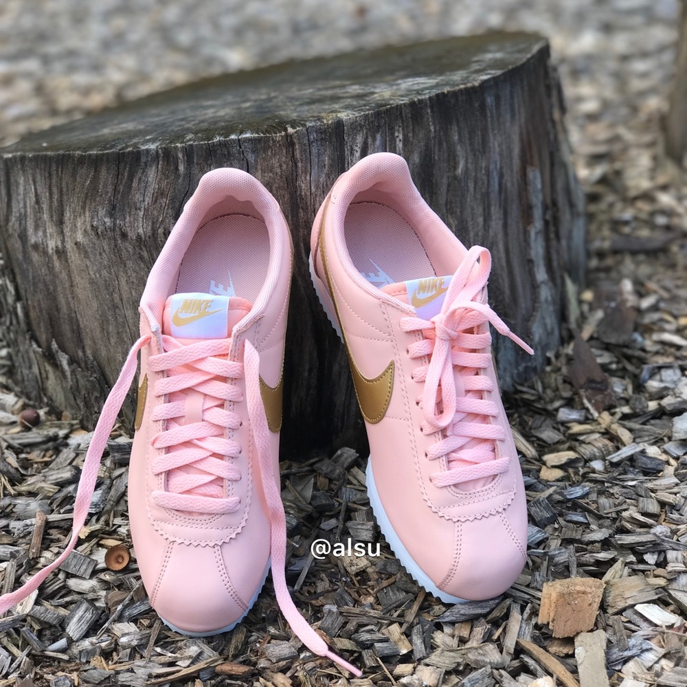 Nike Classic Cortez Leather Arctic Orange WMNS - Picture 5 of 8