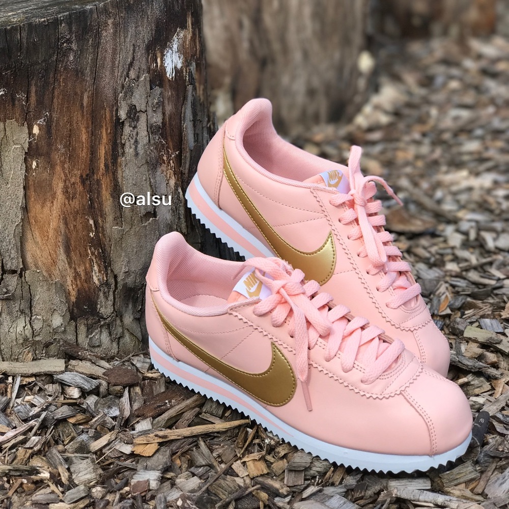 Nike Classic Cortez Leather Arctic Orange WMNS - Picture 6 of 8