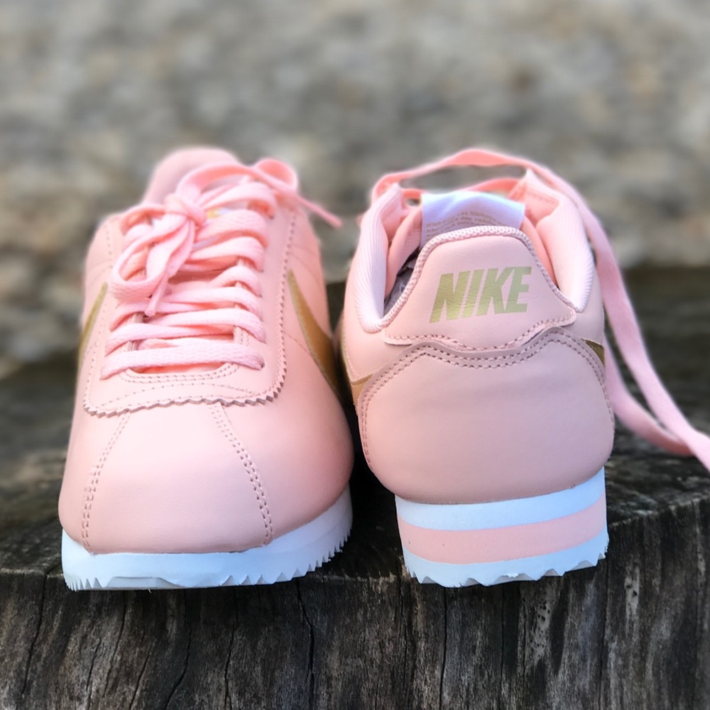 Nike Classic Cortez Leather Arctic Orange WMNS - Picture 7 of 8