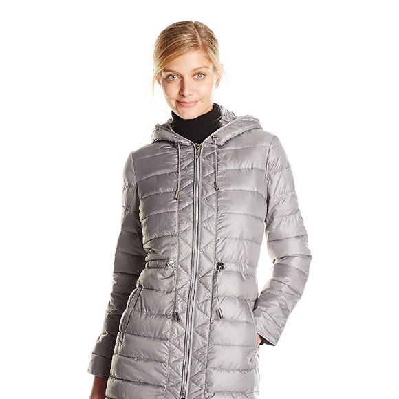 kenneth cole packable puffer coat