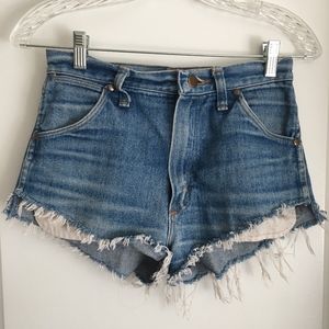 Urban Outfitters recycled Wranglers