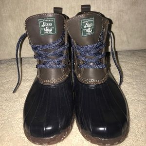 G.H. Bass & Co boots (DUCK BOOTS)