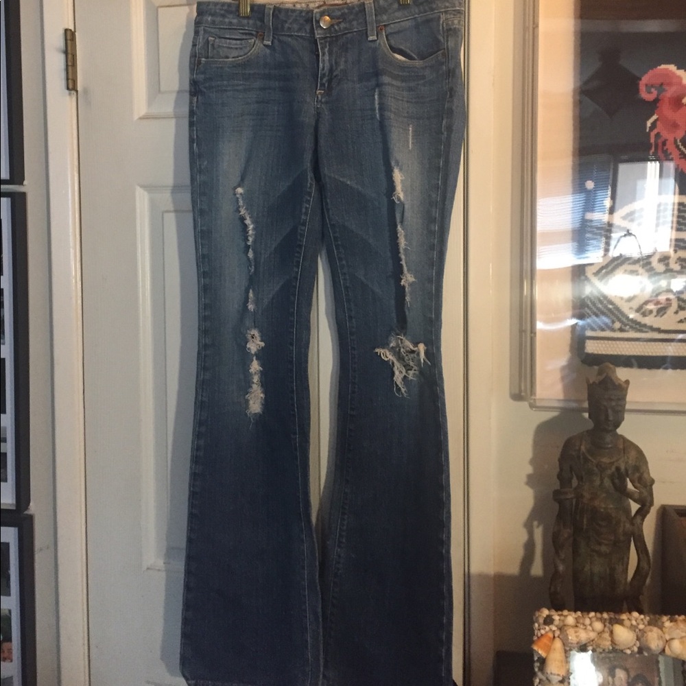 Page premium denim