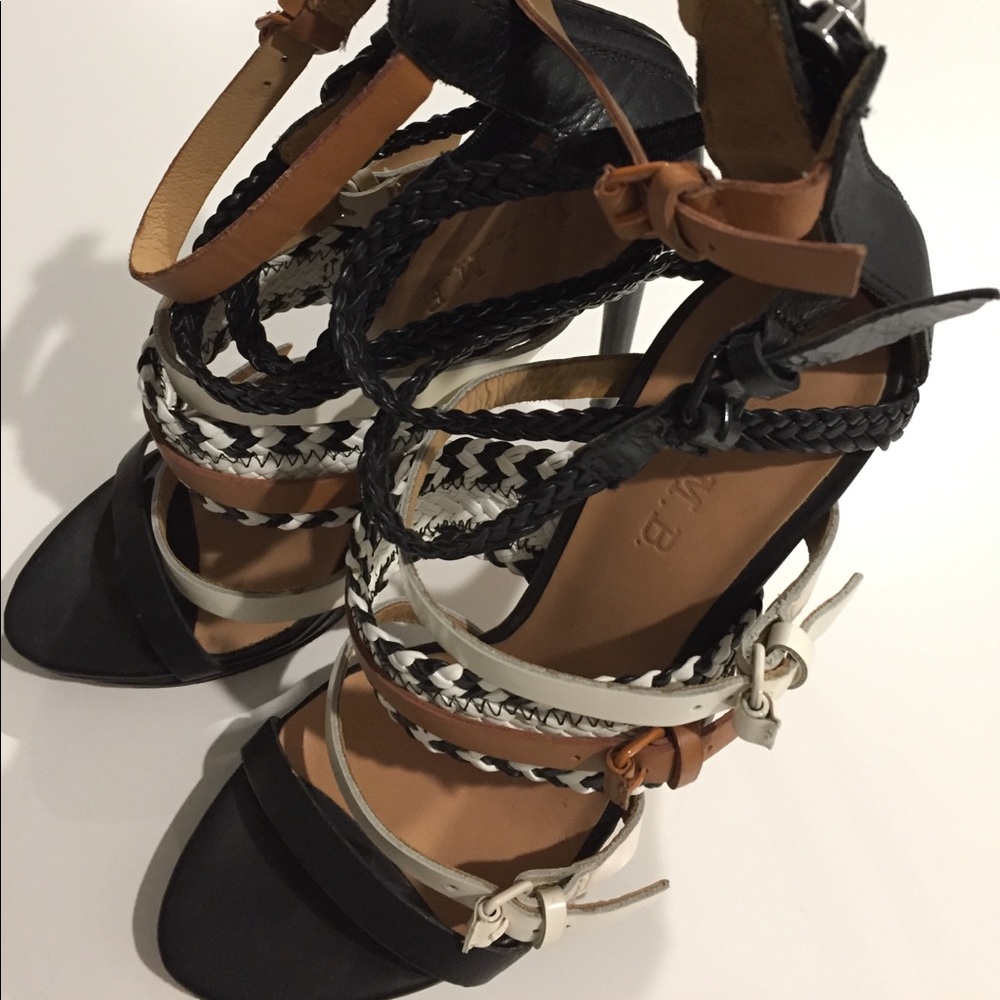 LAMB heels!