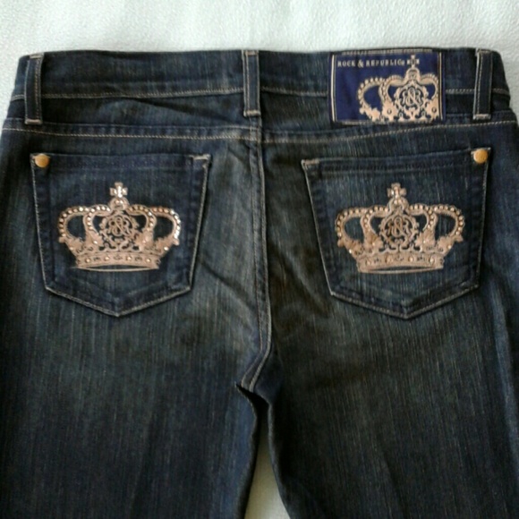 Rock & Republic Denim - Victoria Beckham Rock&Republic Jeans 29