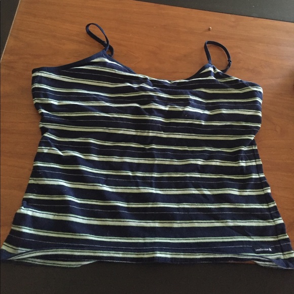 Cropped striped cami (L) - Picture 1 of 1