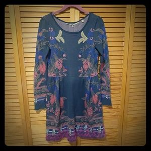 Anthropologie dress by Knitted and Knotted
