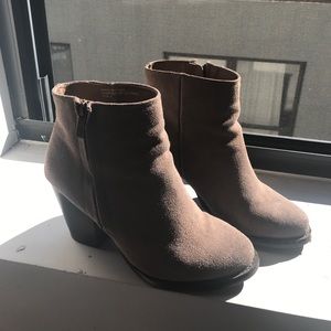 Urban Outfitters suede boots
