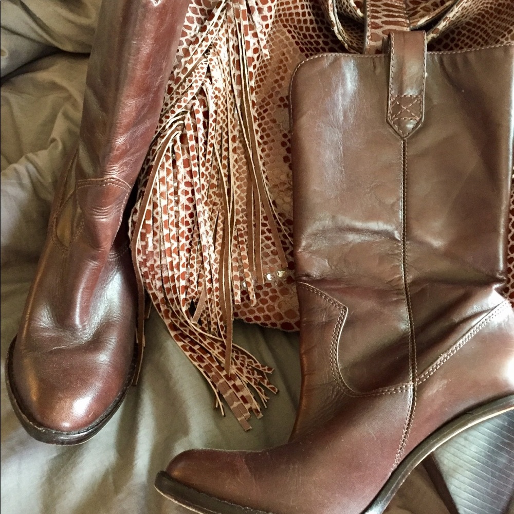 Michael Kors Mid- Calf Boots
