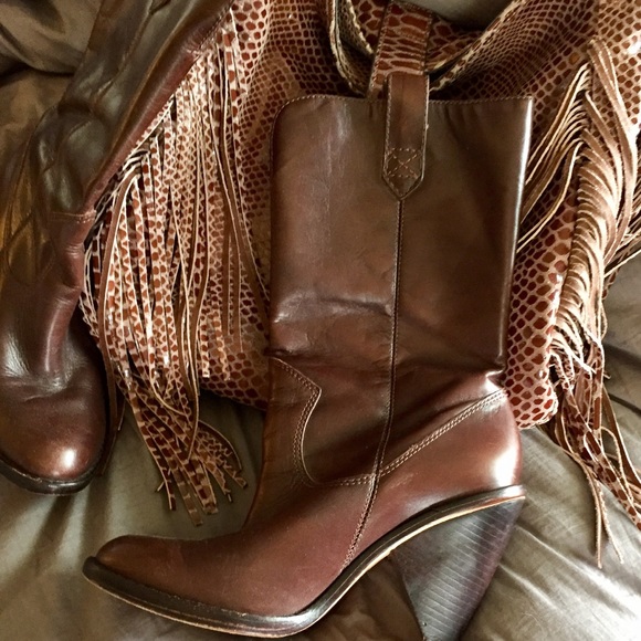 Michael Kors Mid- Calf Boots - Picture 2 of 3