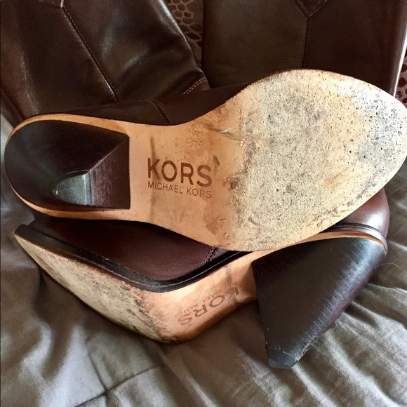 Michael Kors Mid- Calf Boots - Picture 3 of 3