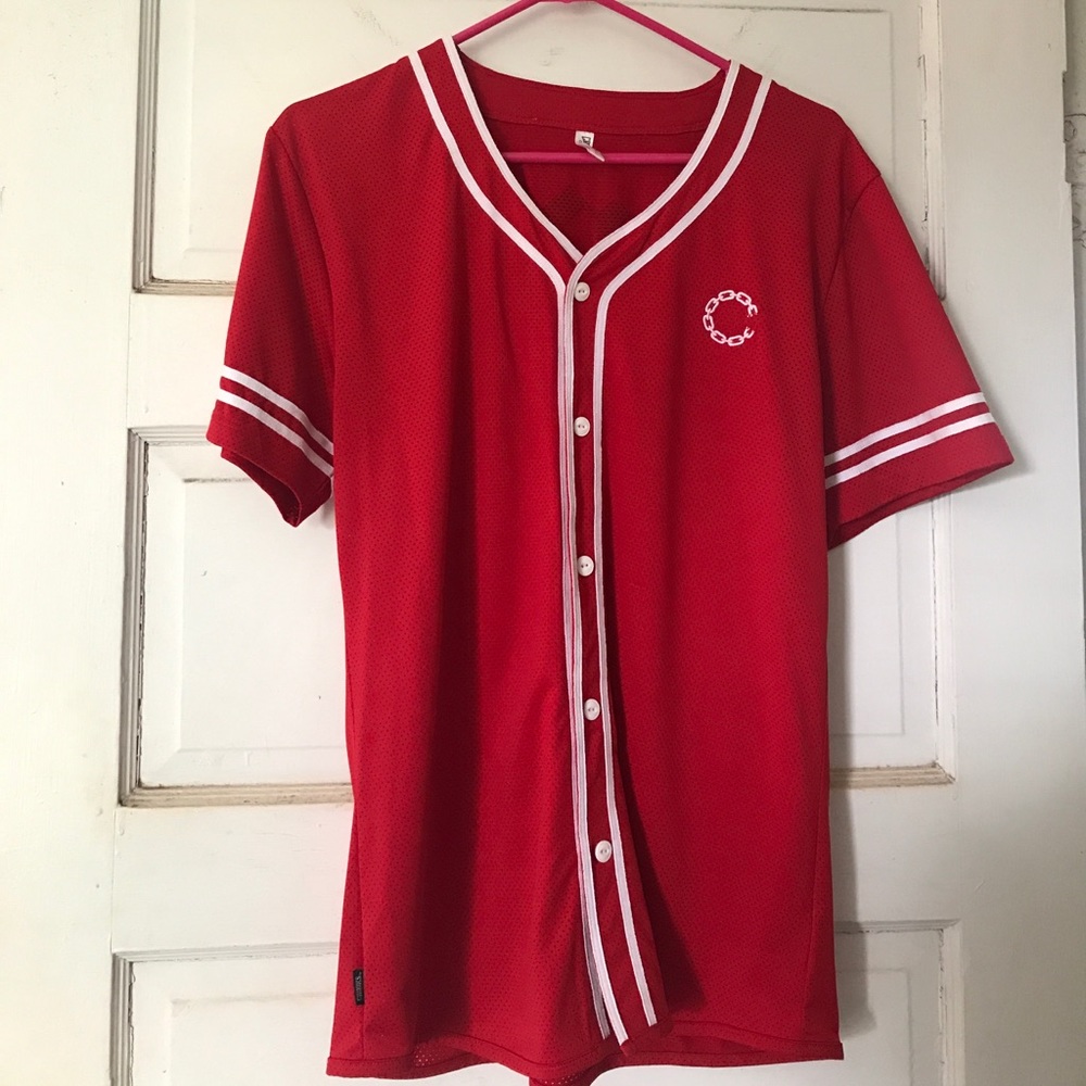 Crooks & Castles baseball tee