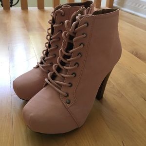 Pink Booties