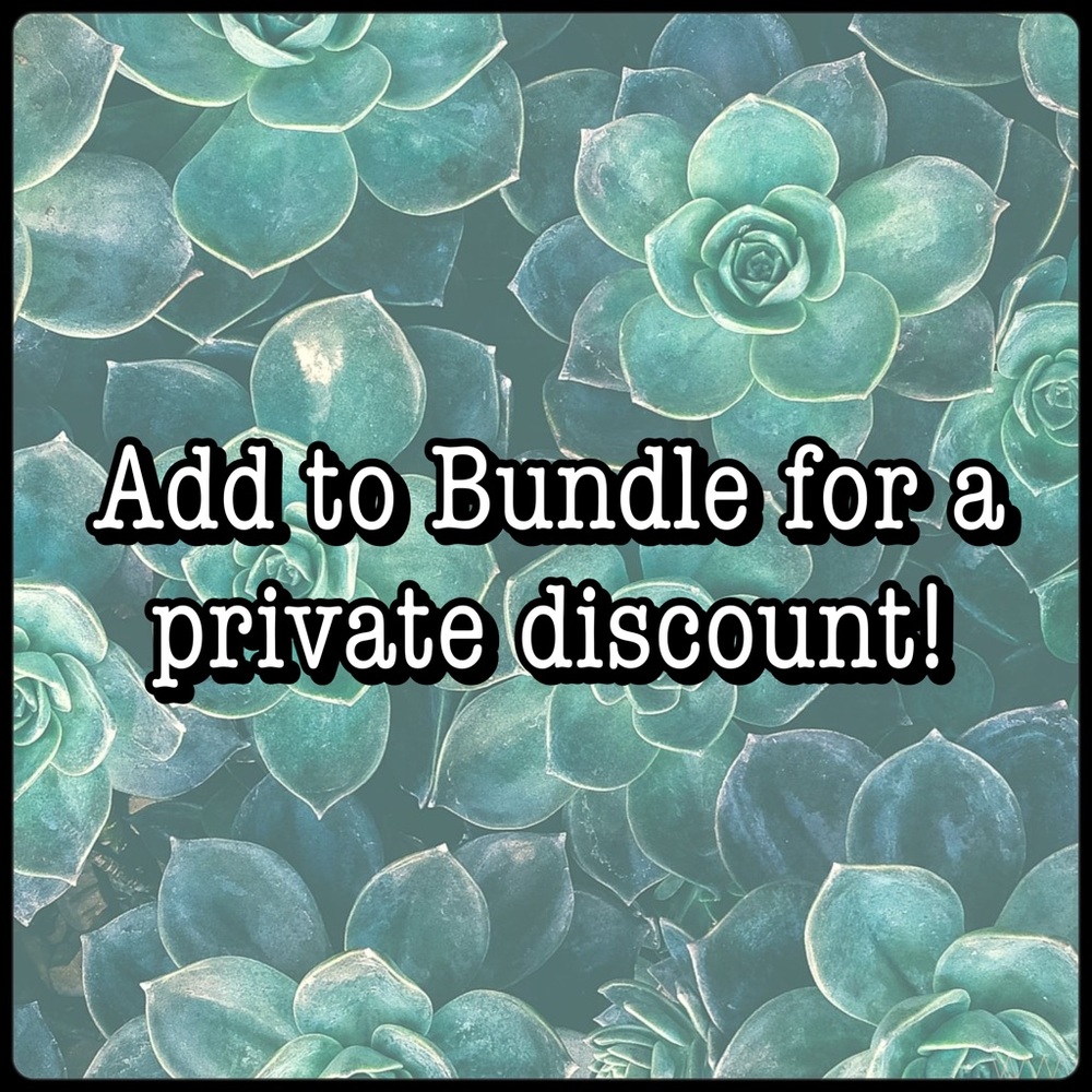 Private discount!