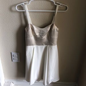 White Express Dress