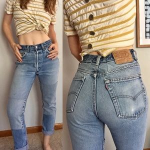 vintage levis patch