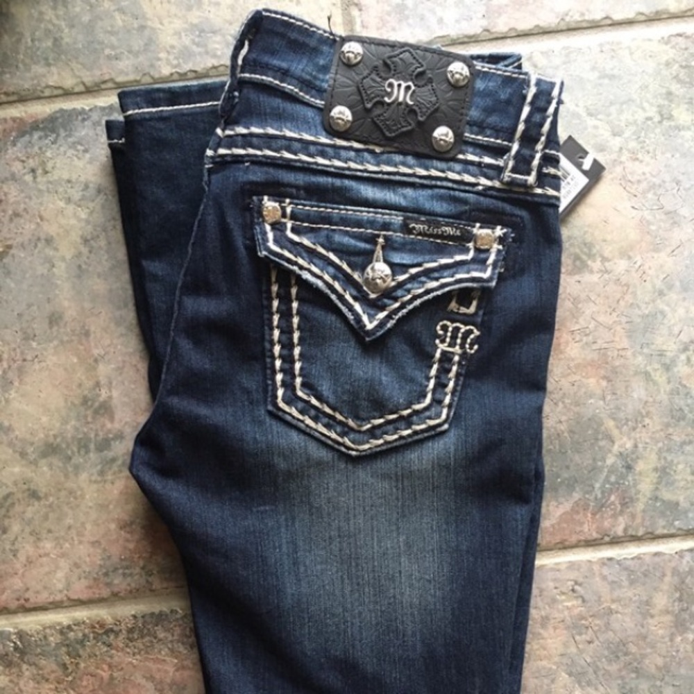 MissMe boot cut jeans