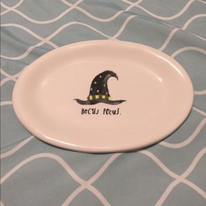 Rae Dun Halloween plate