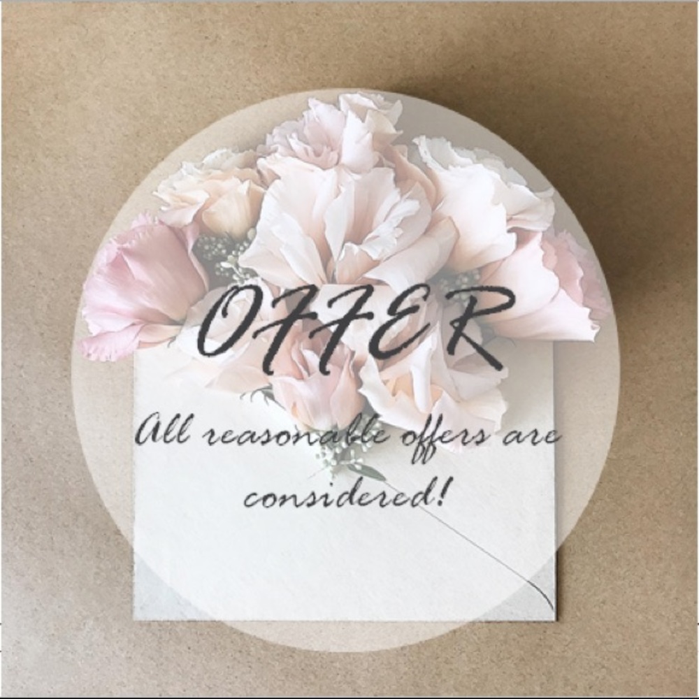 MAKE AN OFFER!