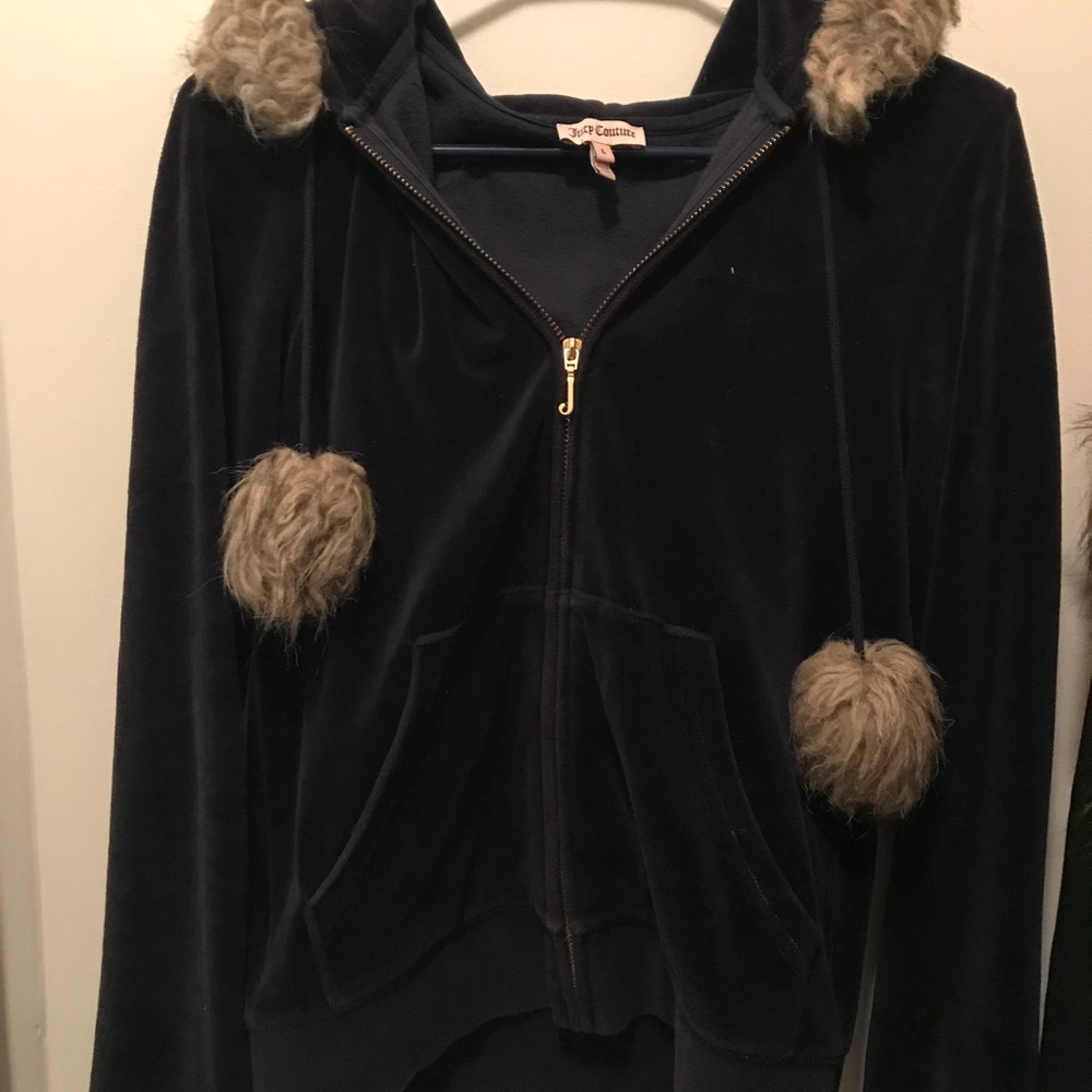 Juice blue jacket