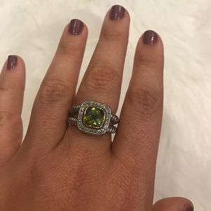 David Yurman like ring